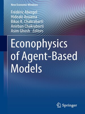 cover image of Econophysics of Agent-Based Models